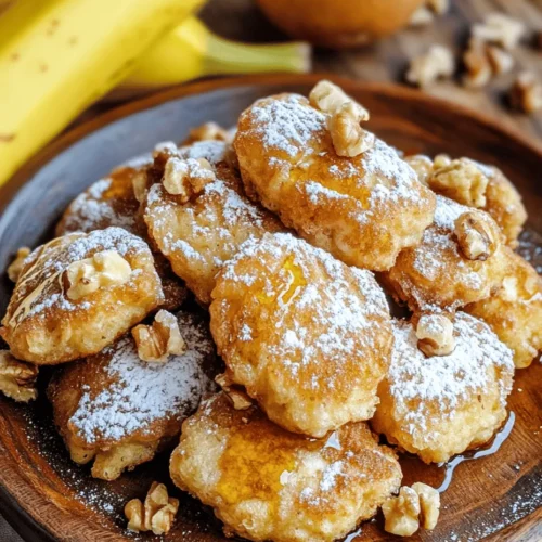 Fritters have a rich cultural significance in various cuisines around the globe. From the luscious banana fritters of Southeast Asia to the crispy plantain fritters of the Caribbean, these delectable snacks have won hearts for centuries. They are often enjoyed as street food, drawing crowds with their enticing aroma and appealing presentation. In many cultures, the act of frying batter is a time-honored tradition, with families gathering to enjoy these treats together.