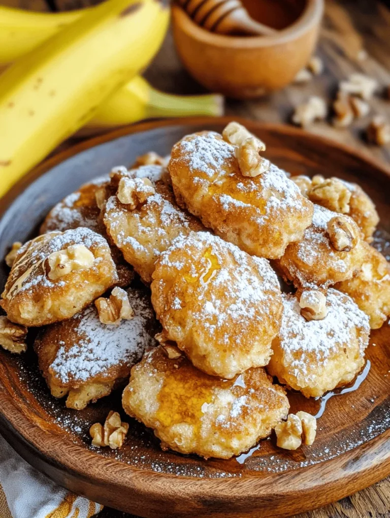 Fritters have a rich cultural significance in various cuisines around the globe. From the luscious banana fritters of Southeast Asia to the crispy plantain fritters of the Caribbean, these delectable snacks have won hearts for centuries. They are often enjoyed as street food, drawing crowds with their enticing aroma and appealing presentation. In many cultures, the act of frying batter is a time-honored tradition, with families gathering to enjoy these treats together.
