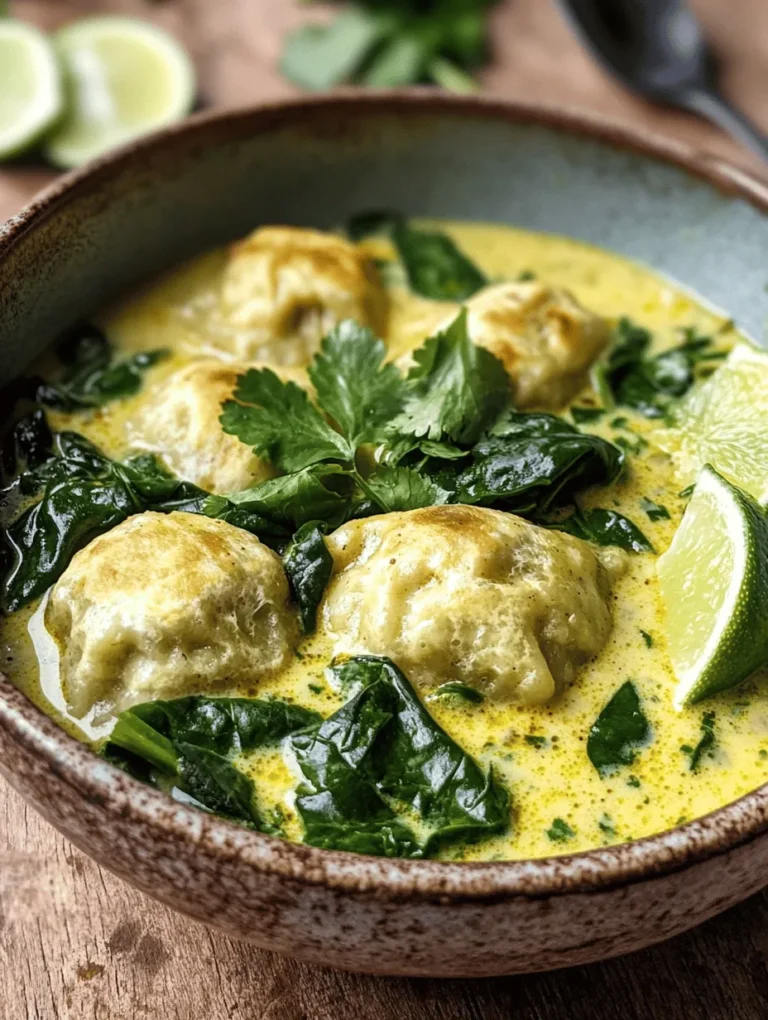 Dumplings and soups are cherished staples across the globe, each culture infusing their unique flavors and traditions into these comforting dishes. From the tender steamed buns of Chinese cuisine to the hearty, broth-laden soups of Eastern Europe, the combination of dumplings and soup is a universal comfort food that brings people together. In this culinary exploration, we present the Curry Bliss Dumpling Soup, an innovative fusion recipe that marries the beloved aspects of traditional dumplings with the aromatic warmth of curry-infused broth.