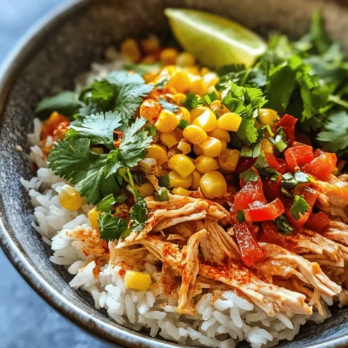 In recent years, rice bowls have emerged as one of the most popular meal options for busy individuals and families. This simple yet satisfying dish allows for a perfect blend of flavors and nutrients, making it a go-to choice for lunch or dinner. Among the myriad of rice bowl recipes, the Easy Street Corn Chicken Rice Bowl stands out with its vibrant ingredients and delectable taste. This dish combines juicy chicken, fresh corn, and colorful bell peppers, all atop a fluffy bed of rice. Not only is it delicious, but it’s also incredibly convenient to prepare, making it an ideal solution for those hectic weeknights.