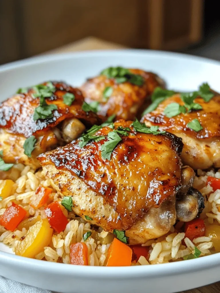 In today’s fast-paced world, where time often feels like a luxury, one-pan meals have emerged as a culinary lifesaver. These delightful dishes bring a symphony of flavors to your table while minimizing the chaos of kitchen cleanup. Among the myriad of one-pan options, the One-Pan Honey BBQ Chicken Rice stands out as a true crowd-pleaser. This recipe blends tender chicken, fluffy rice, and a medley of vegetables, all infused with a rich, sweet, and tangy honey BBQ sauce that will make your taste buds dance.