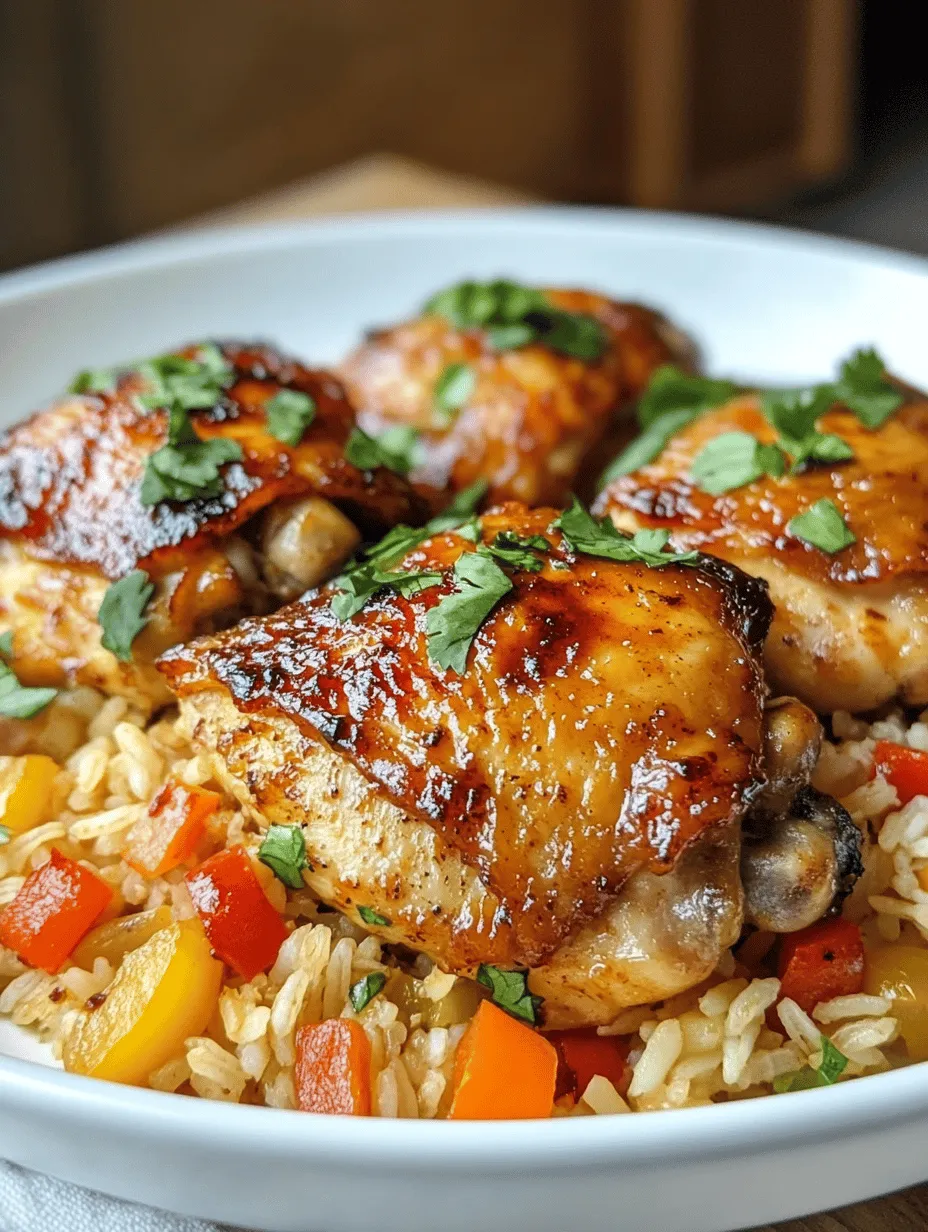 In today’s fast-paced world, where time often feels like a luxury, one-pan meals have emerged as a culinary lifesaver. These delightful dishes bring a symphony of flavors to your table while minimizing the chaos of kitchen cleanup. Among the myriad of one-pan options, the One-Pan Honey BBQ Chicken Rice stands out as a true crowd-pleaser. This recipe blends tender chicken, fluffy rice, and a medley of vegetables, all infused with a rich, sweet, and tangy honey BBQ sauce that will make your taste buds dance.