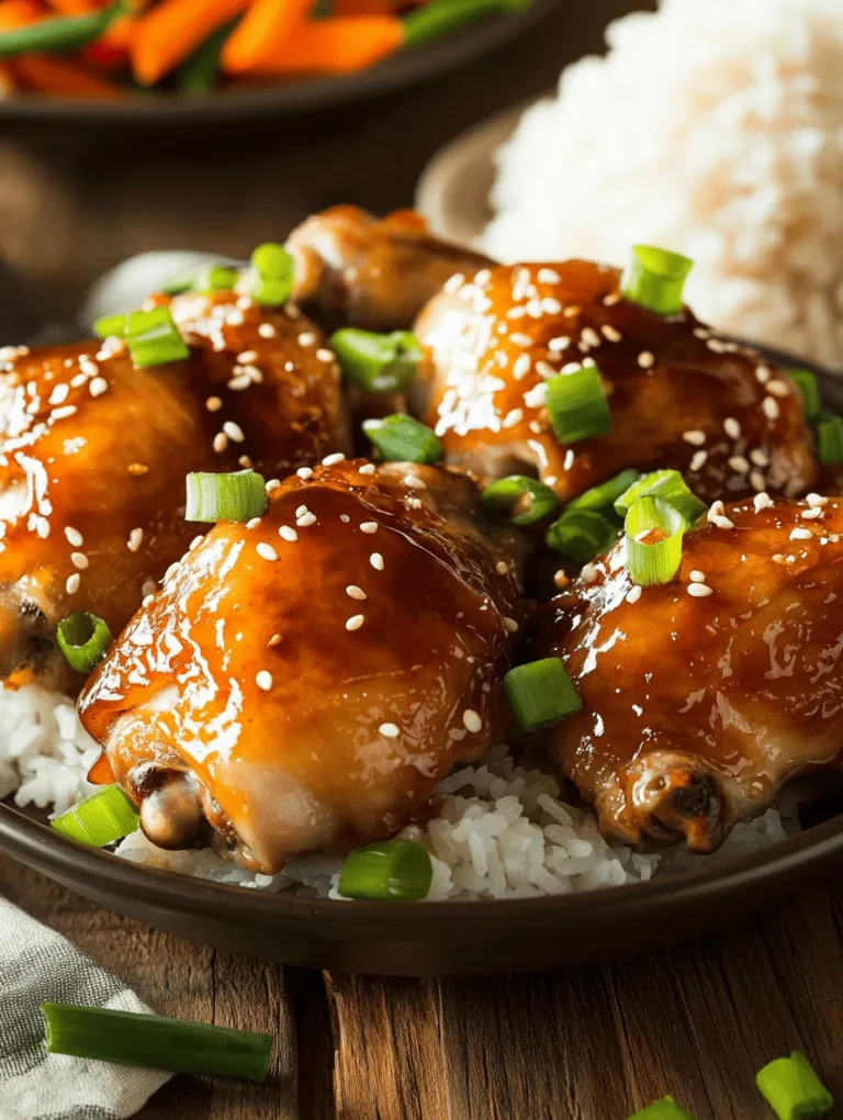 Aloha Shoyu Chicken is a delightful dish that embodies the essence of Hawaiian cuisine, blending sweet and savory flavors in a way that captivates the palate. This recipe, steeped in cultural significance, showcases the rich culinary traditions of Hawaii, where the fusion of Asian and Polynesian influences creates an extraordinary culinary tapestry. The dish is particularly popular among locals and visitors alike, often served at family gatherings, luaus, and festive occasions, making it a staple in Hawaiian homes.