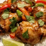 Thai cuisine is renowned for its vibrant flavors and aromatic ingredients, skillfully balancing sweet, spicy, and savory elements in every dish. With a rich history influenced by various cultures, Thai food showcases a delightful harmony of tastes that captivates the palate. Among the standout recipes in this culinary tradition is the Sweet and Spicy Thai Chicken, a dish that embodies the essence of Thai cooking. This recipe not only highlights the bold flavors characteristic of Thailand but also allows for a creative expression in the kitchen.
