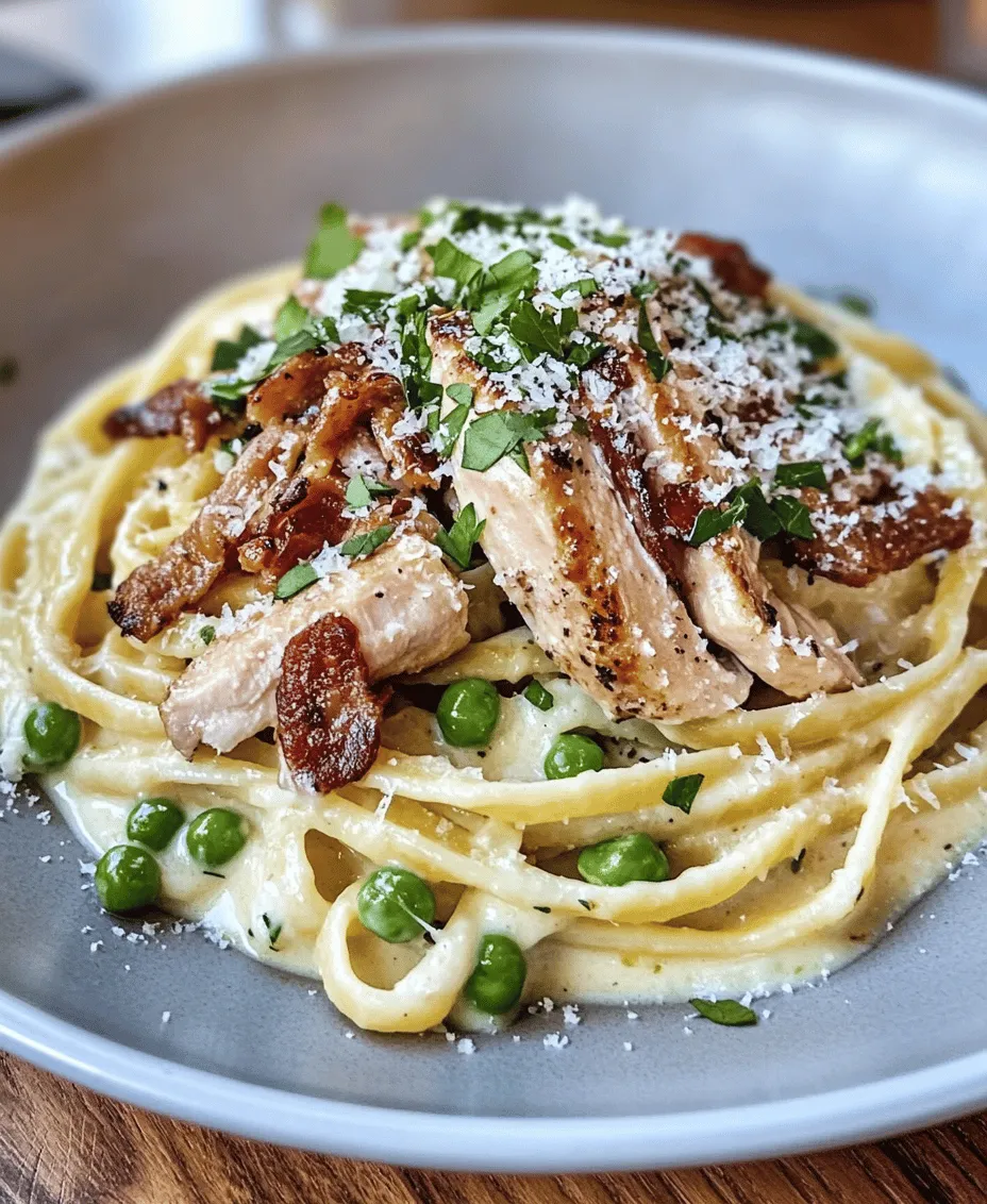 Chicken Carbonara is a culinary masterpiece that captures the essence of Italian comfort food. This dish, known for its rich and creamy sauce, tender chicken, and savory pancetta, has won hearts around the world. It is not just a meal; it’s an experience—one that invites you to savor every bite while enjoying the delightful textures and flavors that unfold with each forkful. Whether you're cooking for a family dinner, a romantic evening, or simply treating yourself to something special, Chicken Carbonara is sure to impress.