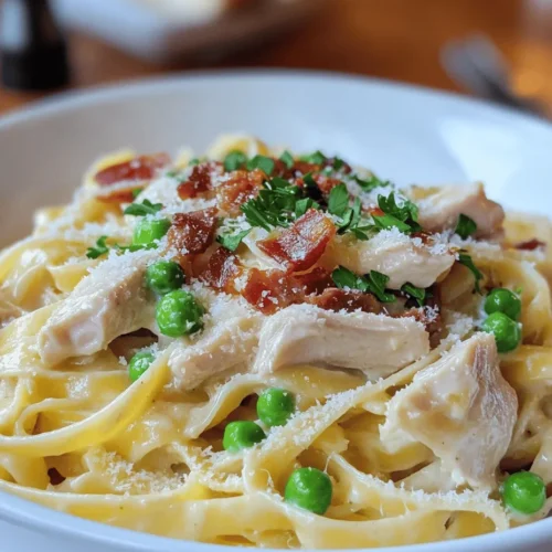 Chicken Carbonara is a culinary masterpiece that captures the essence of Italian comfort food. This dish, known for its rich and creamy sauce, tender chicken, and savory pancetta, has won hearts around the world. It is not just a meal; it’s an experience—one that invites you to savor every bite while enjoying the delightful textures and flavors that unfold with each forkful. Whether you're cooking for a family dinner, a romantic evening, or simply treating yourself to something special, Chicken Carbonara is sure to impress.