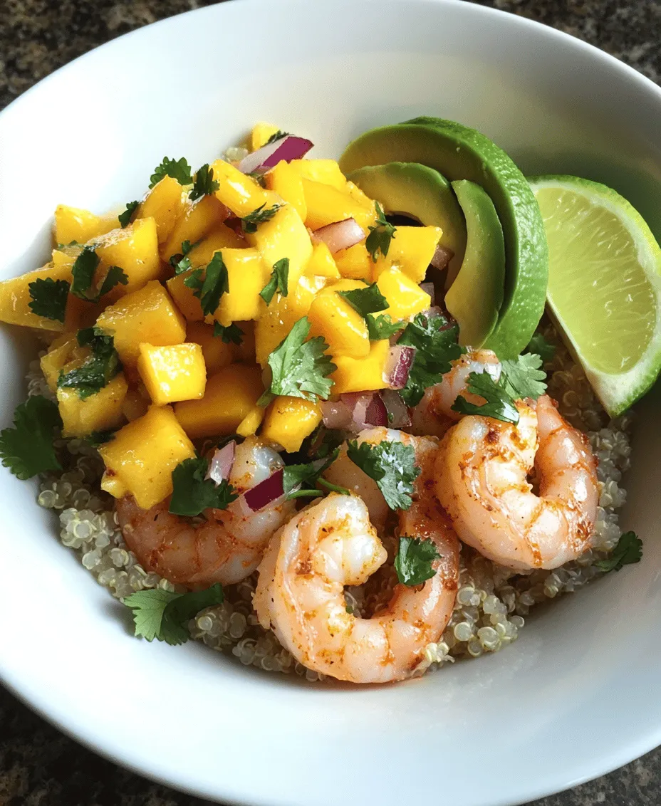 As the warm weather approaches, the craving for refreshing and vibrant meals increases, making Tropical Shrimp and Avocado Bowls an ideal choice for any occasion. This dish not only embodies the essence of the tropics but also brings together a medley of fresh ingredients that tantalize the taste buds while providing numerous health benefits. With succulent shrimp, creamy avocado, and zesty mango salsa drizzled with a lively lime-chili sauce, this meal is a perfect harmony of flavors and textures.