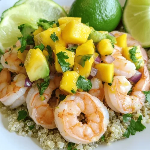 As the warm weather approaches, the craving for refreshing and vibrant meals increases, making Tropical Shrimp and Avocado Bowls an ideal choice for any occasion. This dish not only embodies the essence of the tropics but also brings together a medley of fresh ingredients that tantalize the taste buds while providing numerous health benefits. With succulent shrimp, creamy avocado, and zesty mango salsa drizzled with a lively lime-chili sauce, this meal is a perfect harmony of flavors and textures.