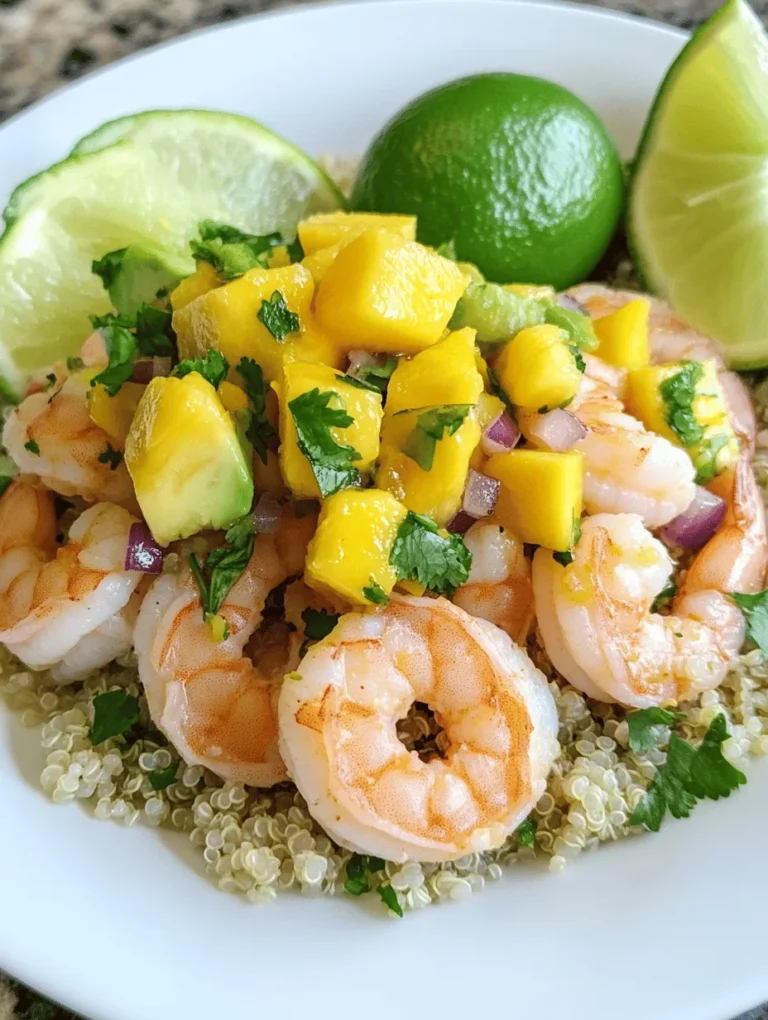 As the warm weather approaches, the craving for refreshing and vibrant meals increases, making Tropical Shrimp and Avocado Bowls an ideal choice for any occasion. This dish not only embodies the essence of the tropics but also brings together a medley of fresh ingredients that tantalize the taste buds while providing numerous health benefits. With succulent shrimp, creamy avocado, and zesty mango salsa drizzled with a lively lime-chili sauce, this meal is a perfect harmony of flavors and textures.