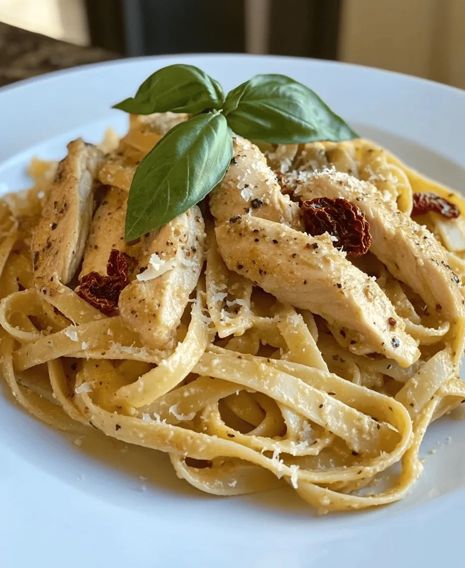 If you're looking to impress that special someone or simply elevate your dinner experience, look no further than Marry Me Chicken Pasta. This enchanting dish combines the succulent flavors of tender chicken with a creamy sauce that envelops your pasta, creating an indulgent dining experience that is perfect for romantic evenings or significant celebrations. The star of this dish is undoubtedly the creamy sauce, but it is the addition of sun-dried tomatoes that truly takes it to the next level, providing a burst of sweet and tangy flavor that pairs beautifully with the richness of the cream.