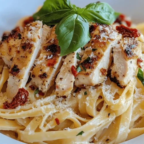 If you're looking to impress that special someone or simply elevate your dinner experience, look no further than Marry Me Chicken Pasta. This enchanting dish combines the succulent flavors of tender chicken with a creamy sauce that envelops your pasta, creating an indulgent dining experience that is perfect for romantic evenings or significant celebrations. The star of this dish is undoubtedly the creamy sauce, but it is the addition of sun-dried tomatoes that truly takes it to the next level, providing a burst of sweet and tangy flavor that pairs beautifully with the richness of the cream.