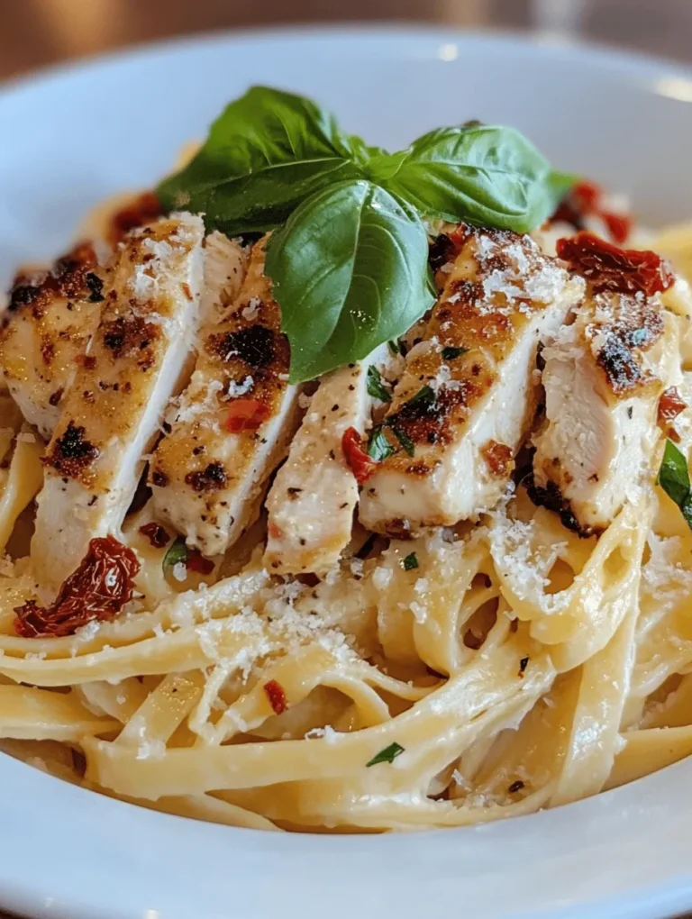 If you're looking to impress that special someone or simply elevate your dinner experience, look no further than Marry Me Chicken Pasta. This enchanting dish combines the succulent flavors of tender chicken with a creamy sauce that envelops your pasta, creating an indulgent dining experience that is perfect for romantic evenings or significant celebrations. The star of this dish is undoubtedly the creamy sauce, but it is the addition of sun-dried tomatoes that truly takes it to the next level, providing a burst of sweet and tangy flavor that pairs beautifully with the richness of the cream.