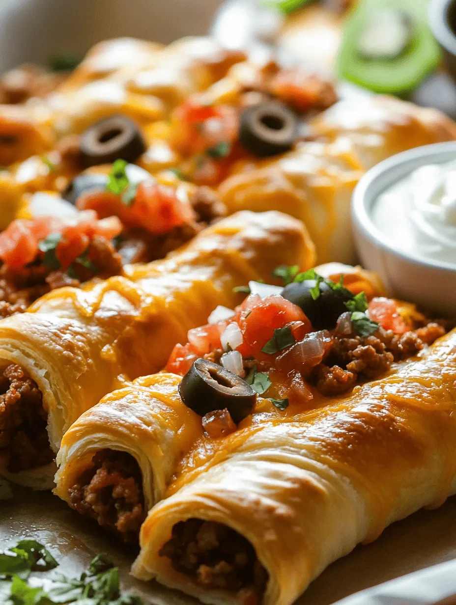 Creating the perfect Cheesy Taco Sticks starts with understanding the key ingredients that contribute to the delightful flavors and textures of this dish. Each component plays a vital role in crafting a dish that is sure to please your palate.