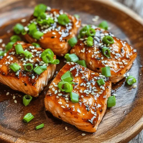 To create the perfect Crispy Honey Garlic Salmon Bites, it’s essential to understand the role of each ingredient and how they contribute to the overall flavor and texture of the dish. Let’s break down the key components that make these bites truly special.