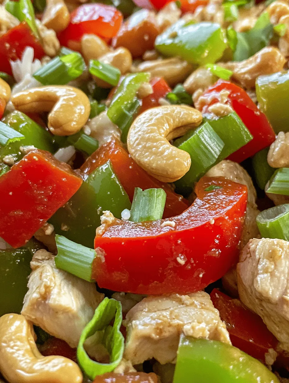 Takeout Chinese food has become a beloved staple in many households across the globe, providing a quick and satisfying solution for busy weeknights or craving a delicious meal without the hassle of cooking. Among the numerous dishes available, cashew chicken stands out as a classic favorite, cherished for its delightful combination of tender chicken, crunchy nuts, and vibrant vegetables. However, while takeout offers convenience, it often falls short in terms of healthiness and flavor authenticity.