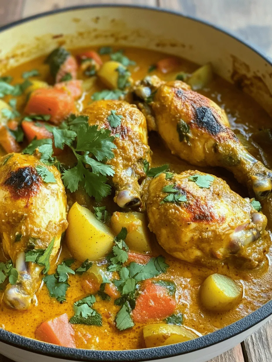 Explore the rich and vibrant flavors of Jamaican cuisine with this Authentic Jamaican Curry Chicken recipe. Known for its unique blend of spices and aromatic ingredients, this dish embodies the essence of Caribbean cooking. It’s more than just a meal; it’s an experience that transports you to the sunny shores of Jamaica with each bite. This chicken curry is infused with a variety of flavors that reflect the nation’s diverse cultural influences, making it a beloved staple in Jamaican households. Whether you’re looking to impress guests at a gathering or simply enjoy a comforting meal at home, this recipe will guide you step-by-step to creating a flavorful and satisfying dish.