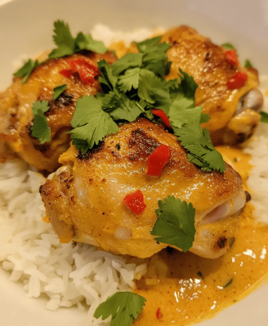 Brazilian cuisine is a vibrant tapestry woven from the rich cultural influences of Indigenous peoples, Portuguese colonizers, African slaves, and migrants from various parts of the world. This culinary melting pot results in an array of flavors and techniques that celebrate the country's bountiful resources. Among the most beloved dishes is Spicy Brazilian Coconut Chicken, a tantalizing recipe that brings together the warmth of spices, the creaminess of coconut milk, and the succulence of chicken. This dish encapsulates the heart and soul of Brazilian cooking, making it a favorite for both everyday meals and festive occasions.