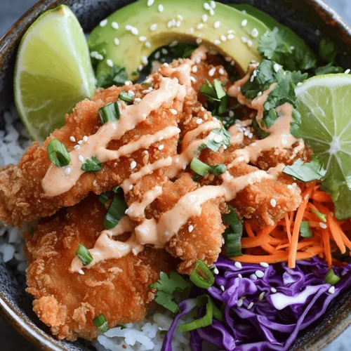 The origins of Bang Bang Chicken can be traced back to Chinese cuisine, where it is known as "Bang Bang Ji," a dish traditionally made with shredded chicken tossed in a spicy sauce. The term “Bang Bang” is believed to derive from the sound of the wooden mallet used to pound the chicken into tender pieces. Over time, this dish has evolved, and its flavors have been adapted to suit a variety of culinary styles, leading to the creation of Bang Bang Chicken Bowls that blend elements of Asian cooking with modern tastes.