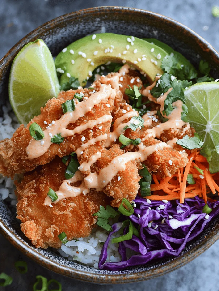 The origins of Bang Bang Chicken can be traced back to Chinese cuisine, where it is known as "Bang Bang Ji," a dish traditionally made with shredded chicken tossed in a spicy sauce. The term “Bang Bang” is believed to derive from the sound of the wooden mallet used to pound the chicken into tender pieces. Over time, this dish has evolved, and its flavors have been adapted to suit a variety of culinary styles, leading to the creation of Bang Bang Chicken Bowls that blend elements of Asian cooking with modern tastes.