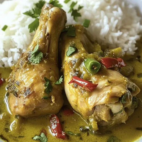 Kuku Paka is a vibrant and fragrant dish that embodies the essence of East African cuisine, particularly in the coastal regions of Kenya and Tanzania. This delightful chicken curry, enriched with the creamy goodness of coconut milk and a medley of spices, is beloved for its unique flavor profile that combines aromatic spices with the sweetness of coconut. Kuku Paka, which translates to "chicken in coconut," not only tantalizes the taste buds but also tells a story of cultural fusion, as it reflects the influence of Arab, Indian, and African culinary traditions.