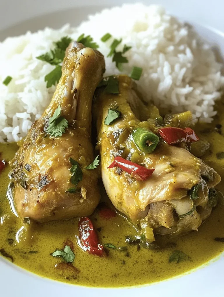 Kuku Paka is a vibrant and fragrant dish that embodies the essence of East African cuisine, particularly in the coastal regions of Kenya and Tanzania. This delightful chicken curry, enriched with the creamy goodness of coconut milk and a medley of spices, is beloved for its unique flavor profile that combines aromatic spices with the sweetness of coconut. Kuku Paka, which translates to "chicken in coconut," not only tantalizes the taste buds but also tells a story of cultural fusion, as it reflects the influence of Arab, Indian, and African culinary traditions.