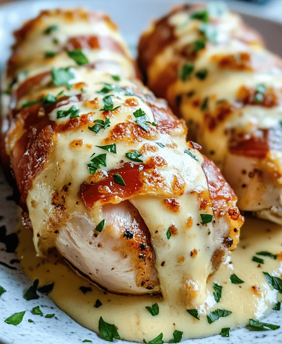 Chicken Cordon Bleu is a culinary delight that has captured the hearts and palates of food enthusiasts around the world. This classic dish combines succulent chicken breasts with savory ham and smooth, creamy Swiss cheese, creating a symphony of flavors and textures that is sure to impress. The dish is not only visually appealing but also rich in flavor, making it an excellent choice for special occasions or a cozy family dinner. In this comprehensive guide, we will walk you through the steps to create a mouthwatering Chicken Cordon Bleu, complete with a velvety Swiss cheese sauce that elevates the dish to new heights.