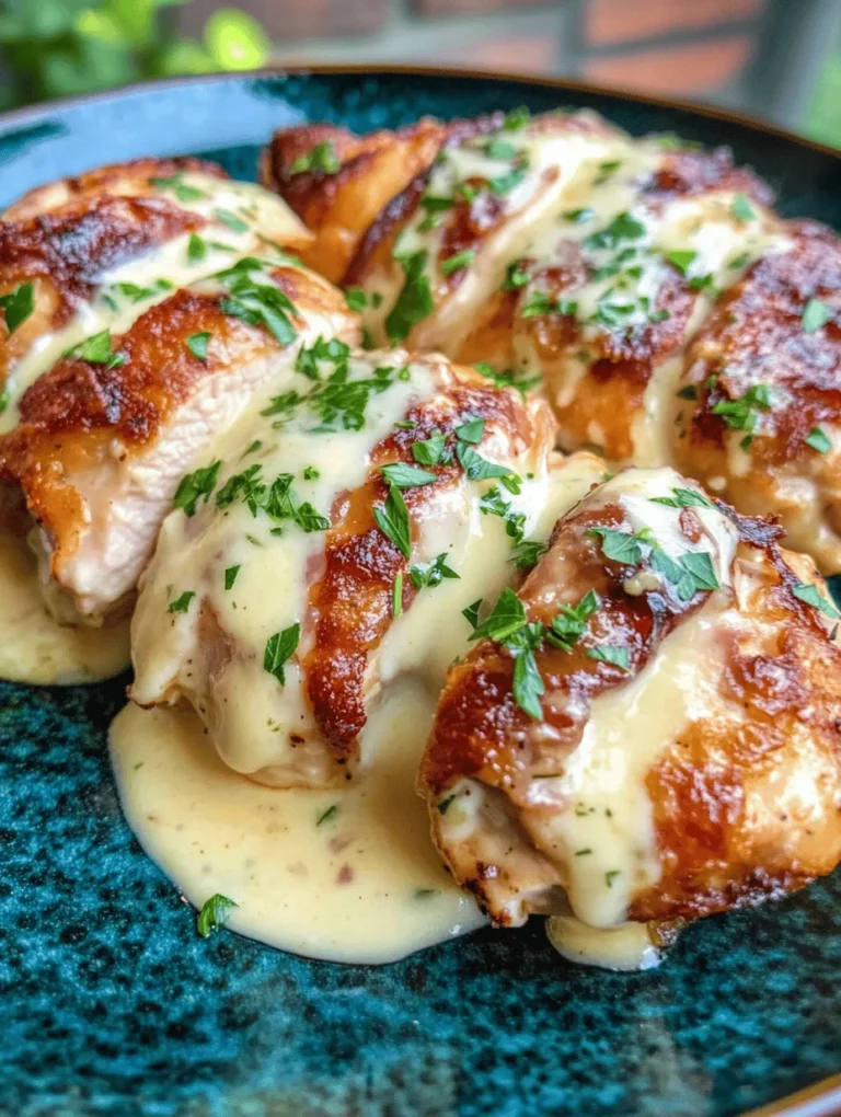 Chicken Cordon Bleu is a culinary delight that has captured the hearts and palates of food enthusiasts around the world. This classic dish combines succulent chicken breasts with savory ham and smooth, creamy Swiss cheese, creating a symphony of flavors and textures that is sure to impress. The dish is not only visually appealing but also rich in flavor, making it an excellent choice for special occasions or a cozy family dinner. In this comprehensive guide, we will walk you through the steps to create a mouthwatering Chicken Cordon Bleu, complete with a velvety Swiss cheese sauce that elevates the dish to new heights.