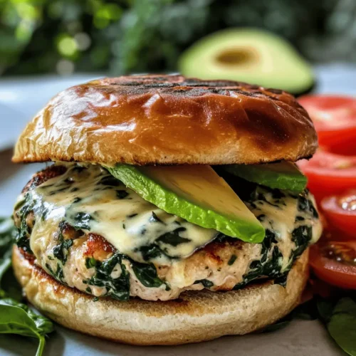 To truly appreciate what makes White Cheddar and Spinach Chicken Burgers so special, it's important to understand the key ingredients that contribute to their deliciousness.