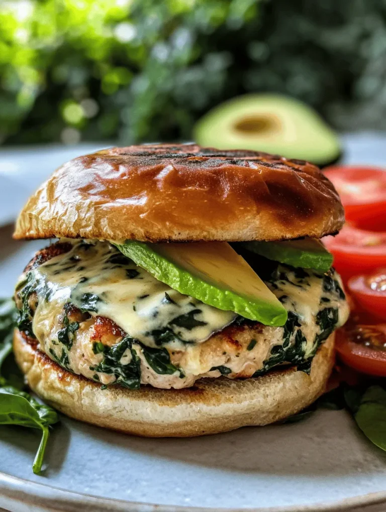 To truly appreciate what makes White Cheddar and Spinach Chicken Burgers so special, it's important to understand the key ingredients that contribute to their deliciousness.
