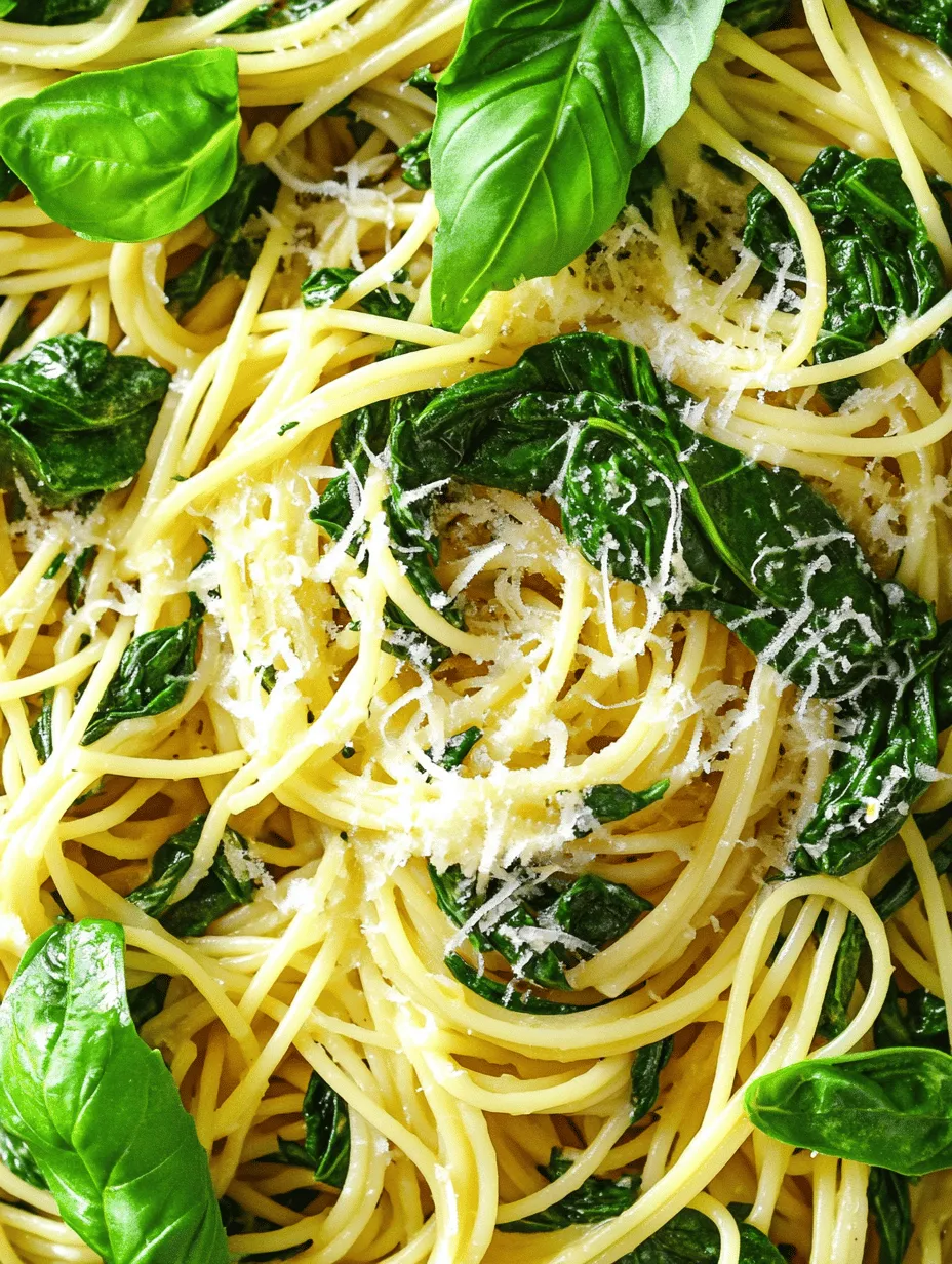 When it comes to weeknight dinners that are both quick and bursting with flavor, Zesty Lemon Spinach Pasta stands out as a favorite among many home cooks. This vibrant dish, featuring the tanginess of fresh lemon and the earthy goodness of spinach, offers a delightful balance of taste and nutrition. Whether you’re a busy professional looking for a no-fuss meal or a culinary enthusiast eager to experiment with fresh ingredients, this pasta recipe promises to deliver satisfaction on all fronts.