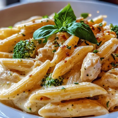 If you're in search of a comforting yet nutritious meal that can be whipped up in no time, look no further than creamy broccoli and chicken penne. This delightful dish combines the satisfying texture of al dente pasta with tender chicken and vibrant broccoli, all enveloped in a rich, velvety sauce. Creamy pasta dishes have long been a favorite for their indulgent flavors and heartwarming qualities, making them a staple on tables across the globe.