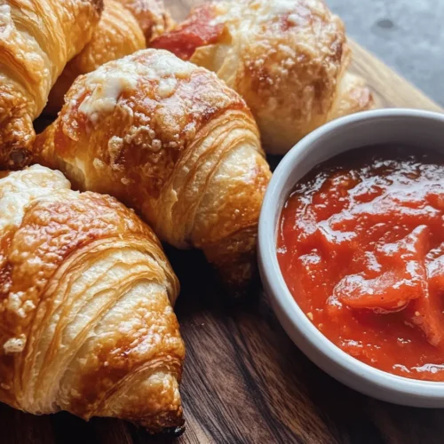 Are you ready to indulge in a delightful culinary creation that promises to elevate your snacking game? Say hello to Mozzarella Pepperoni Croissant Rolls! This appetizing dish marries the buttery, flaky goodness of croissant dough with the gooey, stretchy charm of mozzarella cheese and the savory kick of pepperoni. Whether you're planning a casual get-together, a game day party, or simply craving a quick and satisfying snack, these croissant rolls are sure to impress.