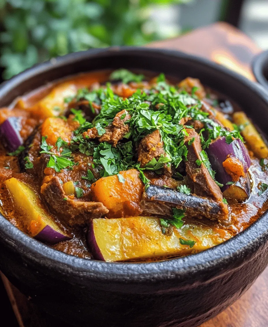 Khoresh Bademjan is a beloved Persian stew that encapsulates the heart and soul of Iranian cuisine. This dish, which translates to 