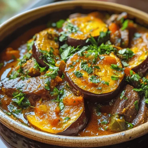 Khoresh Bademjan is a beloved Persian stew that encapsulates the heart and soul of Iranian cuisine. This dish, which translates to "eggplant stew," is a delightful fusion of tender meat, rich eggplant, and aromatic spices that come together to create a comforting and flavorful experience. Traditionally served alongside fluffy basmati rice, Khoresh Bademjan is often a centerpiece at family gatherings and festive occasions, embodying the warmth and hospitality of Persian culture.