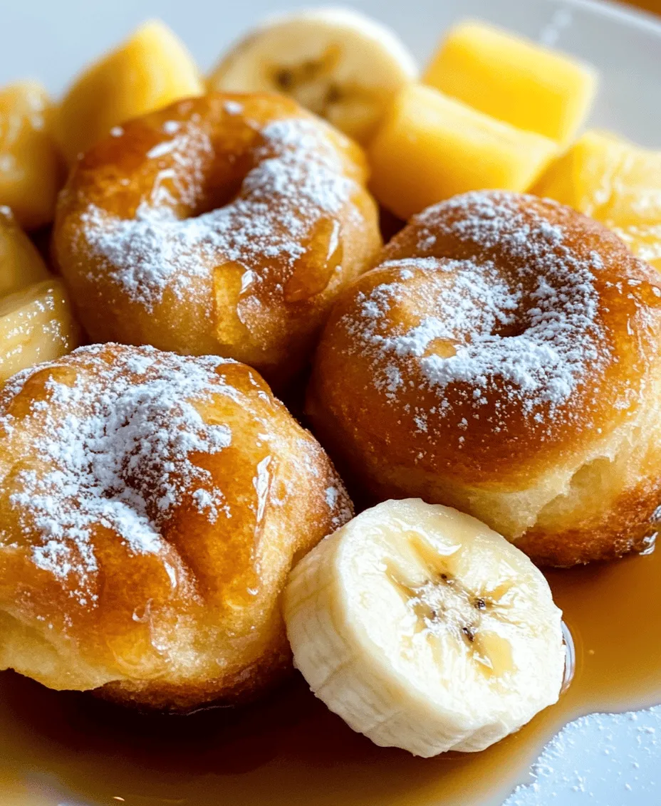 The Aloha Breakfast Delight is not just a meal; it embodies the spirit of Hawaii and the vibrant culinary landscape of the islands. This dish, which combines the sweetness of tropical fruits with the comforting texture of Hawaiian sweet rolls, serves as a loving tribute to the rich flavors and traditions of Hawaiian cuisine. Each bite encapsulates the essence of the islands, making it a delightful way to start your day.
