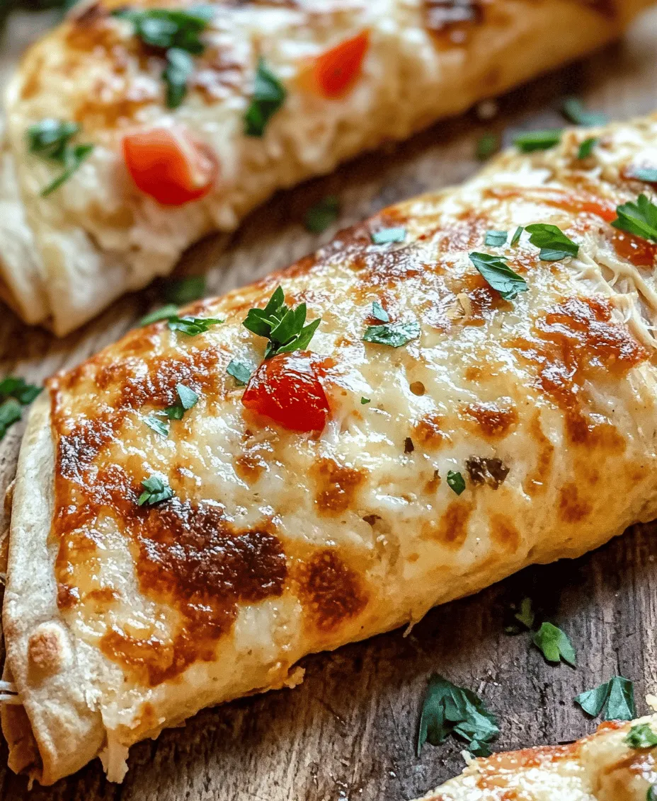 To truly appreciate the deliciousness of Cheesy Garlic Chicken Wraps, it’s essential to explore the core components of the recipe. Each ingredient plays a crucial role in achieving the perfect balance of flavors and textures, making the wraps irresistible.
