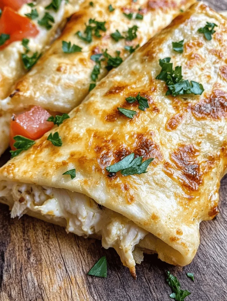 To truly appreciate the deliciousness of Cheesy Garlic Chicken Wraps, it’s essential to explore the core components of the recipe. Each ingredient plays a crucial role in achieving the perfect balance of flavors and textures, making the wraps irresistible.