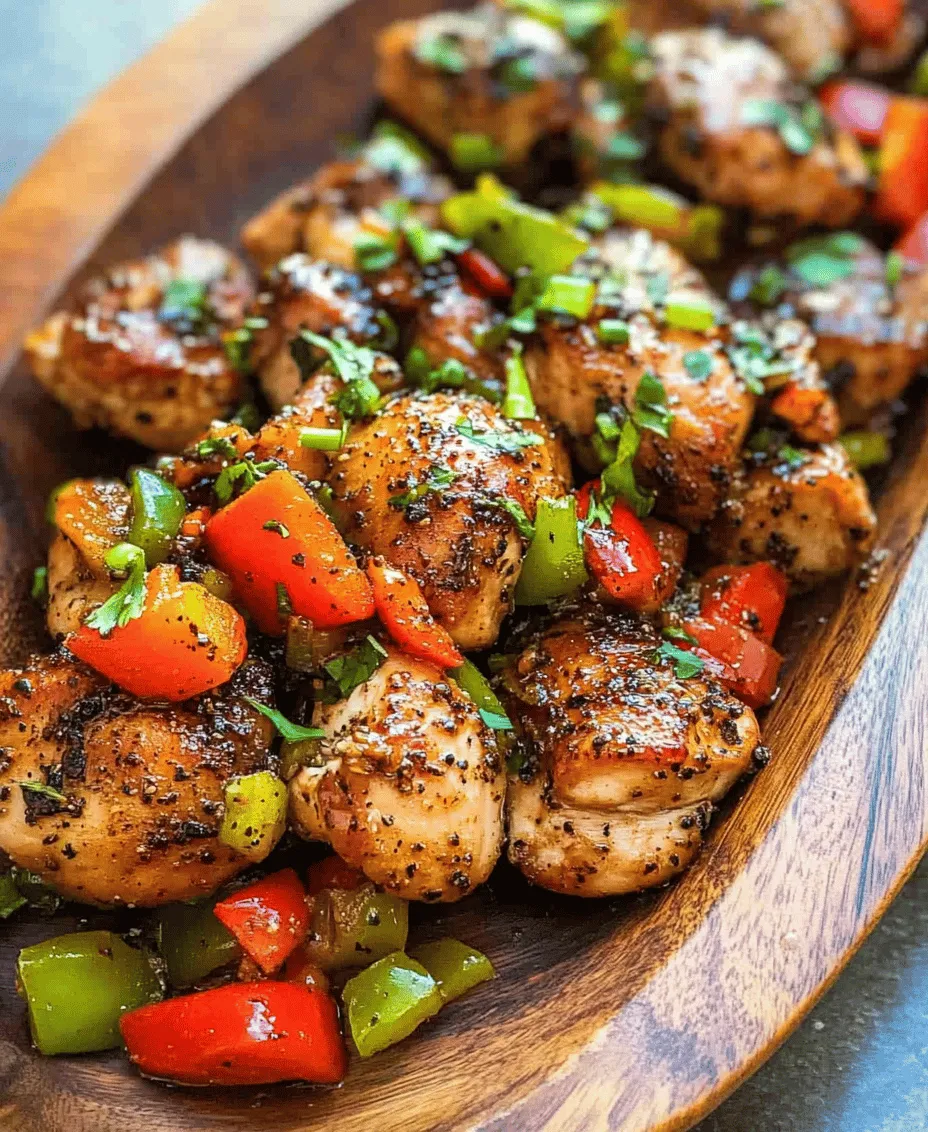 Sizzling Black Pepper Chicken is a standout dish that captures the essence of Asian culinary traditions while delivering a fusion of bold flavors that tantalize the taste buds. This dish is not only a favorite among those who frequent Asian restaurants, but it has also made its way into home kitchens across the globe, thanks to its quick preparation and versatility. Whether served over a bed of steaming rice or alongside fresh vegetables, Sizzling Black Pepper Chicken offers a delightful dining experience that can easily be customized to suit individual preferences.