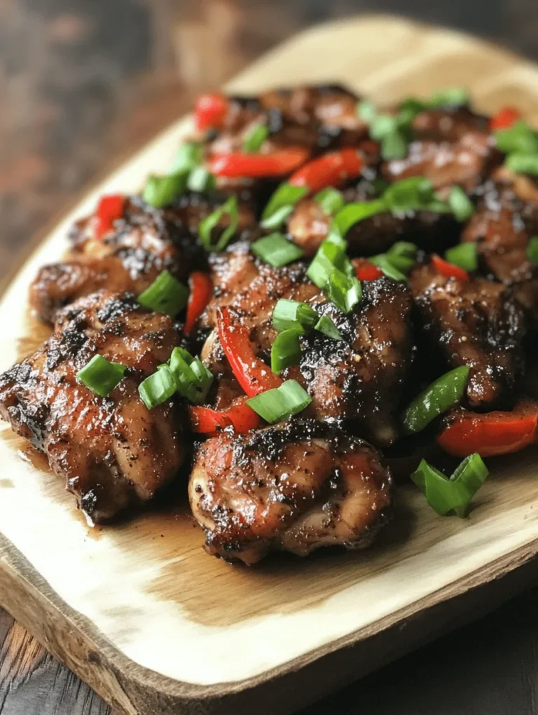 Sizzling Black Pepper Chicken is a standout dish that captures the essence of Asian culinary traditions while delivering a fusion of bold flavors that tantalize the taste buds. This dish is not only a favorite among those who frequent Asian restaurants, but it has also made its way into home kitchens across the globe, thanks to its quick preparation and versatility. Whether served over a bed of steaming rice or alongside fresh vegetables, Sizzling Black Pepper Chicken offers a delightful dining experience that can easily be customized to suit individual preferences.