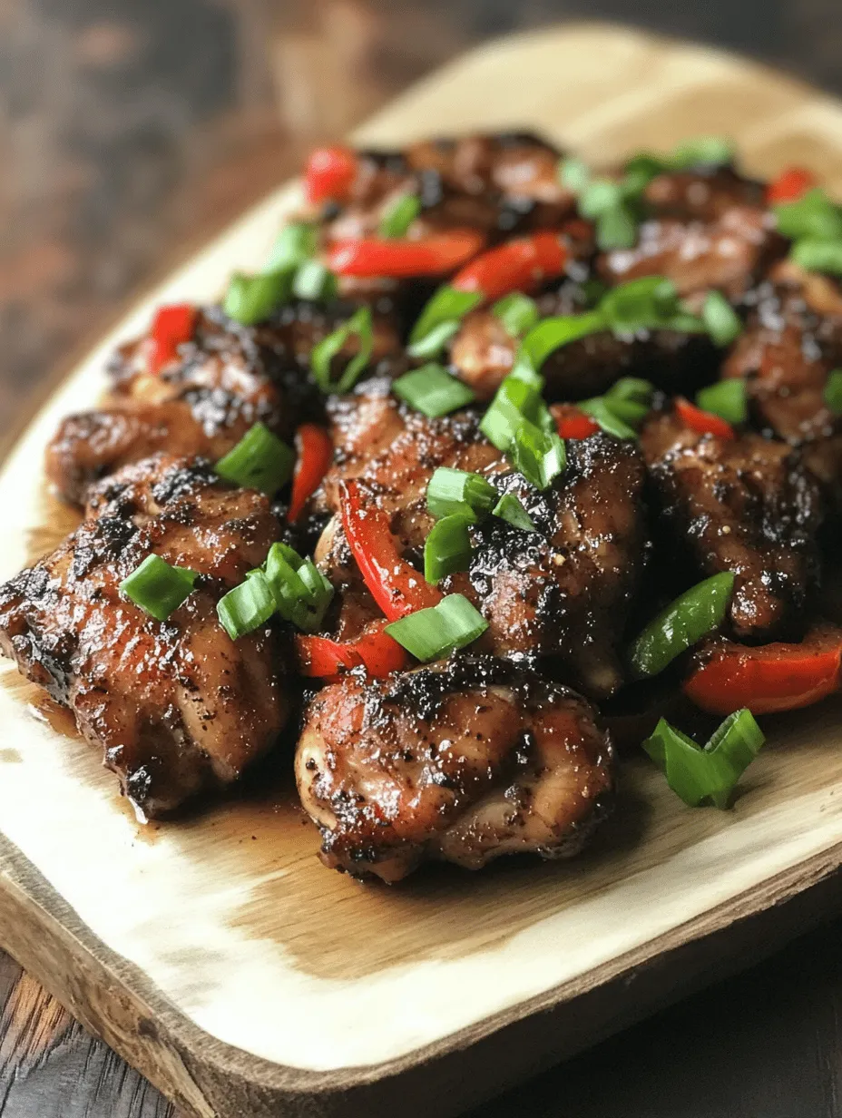 Sizzling Black Pepper Chicken is a standout dish that captures the essence of Asian culinary traditions while delivering a fusion of bold flavors that tantalize the taste buds. This dish is not only a favorite among those who frequent Asian restaurants, but it has also made its way into home kitchens across the globe, thanks to its quick preparation and versatility. Whether served over a bed of steaming rice or alongside fresh vegetables, Sizzling Black Pepper Chicken offers a delightful dining experience that can easily be customized to suit individual preferences.