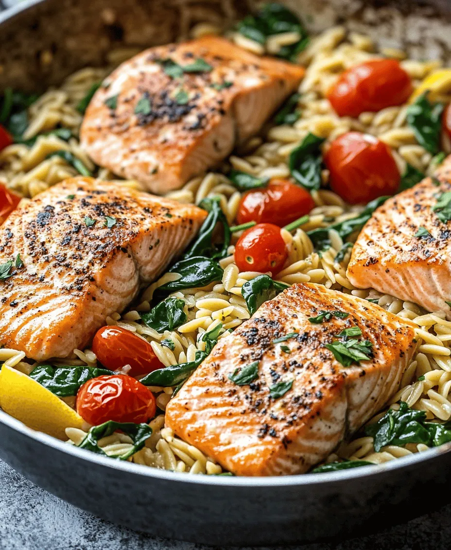 If you're looking for a wholesome meal that combines convenience with flavor, look no further than One Skillet Salmon with Lemon Orzo. This dish has gained popularity among home cooks and food enthusiasts alike for its vibrant flavors and ease of preparation. The star of the show, salmon, is not only rich in taste but also packed with nutritious benefits, making it a perfect choice for those who prioritize health without sacrificing flavor.