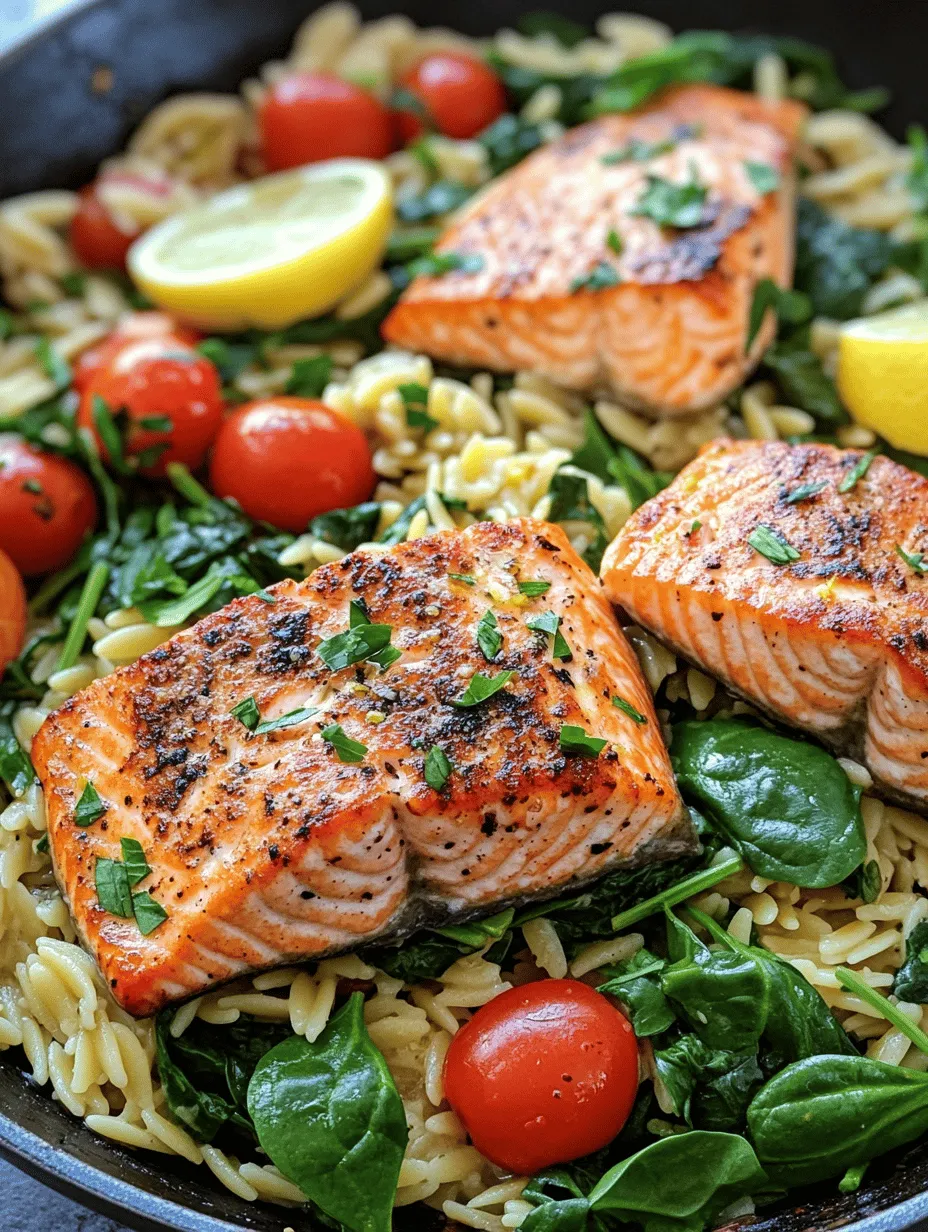 If you're looking for a wholesome meal that combines convenience with flavor, look no further than One Skillet Salmon with Lemon Orzo. This dish has gained popularity among home cooks and food enthusiasts alike for its vibrant flavors and ease of preparation. The star of the show, salmon, is not only rich in taste but also packed with nutritious benefits, making it a perfect choice for those who prioritize health without sacrificing flavor.