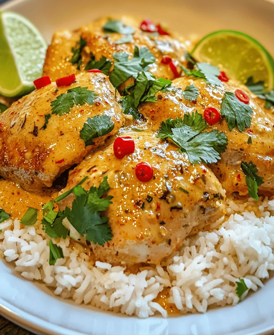Embark on a culinary adventure that transports you straight to the heart of Brazil with our Spicy Brazilian Coconut Chicken recipe. This dish beautifully marries the richness of tender chicken thighs with the creamy, tropical essence of coconut milk, all accented by a vibrant blend of spices. Whether you're planning a cozy weeknight dinner or a festive gathering, this recipe promises to be a hit, delighting your palate and filling your kitchen with the inviting aromas of Brazil.