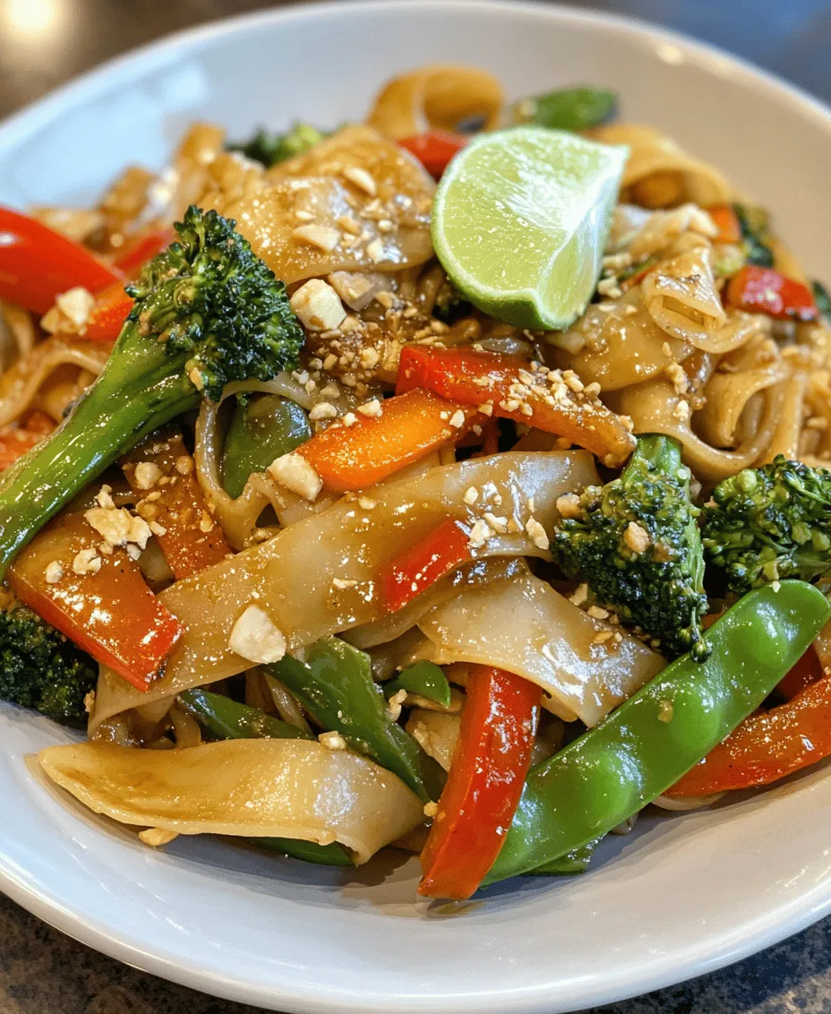 Drunken Noodles, famously known as 