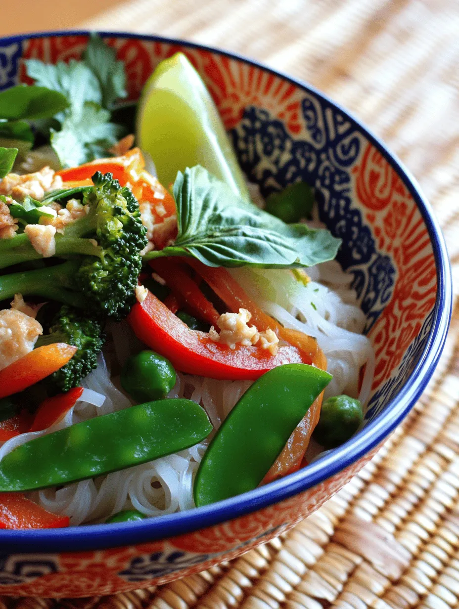 Drunken Noodles, famously known as "Pad Kee Mao" in Thailand, is an iconic dish that represents the vibrant and diverse flavors of Thai cuisine. This beloved stir-fried noodle dish is not just a favorite among locals but has also gained immense popularity worldwide. The term "drunken" is thought to refer to the dish's robust flavors that can be enjoyed at any time, perhaps even after a night of revelry. However, it is the perfect balance of spicy, savory, and aromatic tastes that makes Drunken Noodles a standout option in any Thai restaurant or home kitchen.