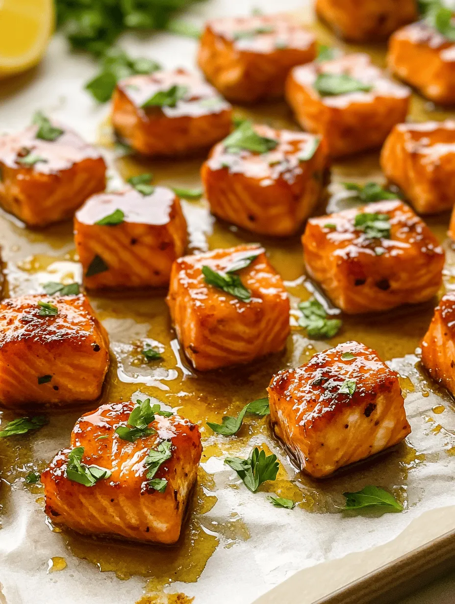 In recent years, salmon has firmly established itself as a staple in healthy diets, celebrated not only for its rich flavor but also for its impressive nutritional profile. This oily fish is packed with protein, omega-3 fatty acids, and essential vitamins, making it a favorite among health-conscious eaters and gourmet enthusiasts alike. As the culinary world continues to embrace bold and unexpected flavor combinations, the concept of sweet and spicy pairings has emerged as a delightful trend. One standout recipe that perfectly embodies this trend is the Spicy-Sweet Hot Honey Salmon Bites, a dish that promises to tantalize your taste buds while being easy to prepare and highly versatile for any occasion.
