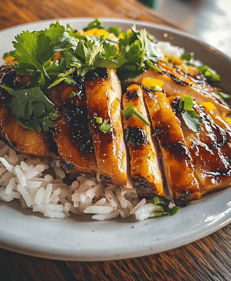 In the world of culinary exploration, the integration of tropical flavors into savory dishes is a delightful way to elevate your cooking. Imagine the vibrant tastes of the tropics gracing your dinner table, bringing with them a hint of sunshine and a touch of paradise. One dish that perfectly captures this essence is the Tropical Pineapple-Glazed Chicken. This recipe showcases how the sweetness of ripe pineapple can transform ordinary chicken into an extraordinary meal that is both tantalizing and satisfying.