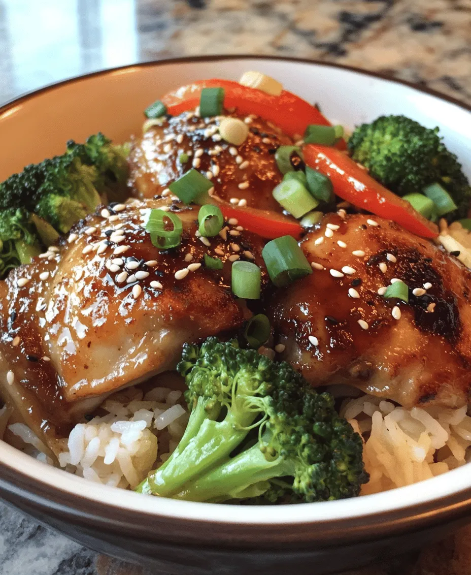 When it comes to cooking, the choice of protein can significantly impact the flavor and texture of the dish. For our Sticky Chicken Rice Bowls, boneless, skinless chicken thighs are the star of the show. Unlike chicken breasts, which can often dry out when cooked, chicken thighs are known for their rich flavor and juiciness.