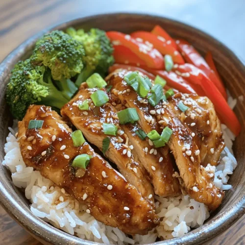 When it comes to cooking, the choice of protein can significantly impact the flavor and texture of the dish. For our Sticky Chicken Rice Bowls, boneless, skinless chicken thighs are the star of the show. Unlike chicken breasts, which can often dry out when cooked, chicken thighs are known for their rich flavor and juiciness.