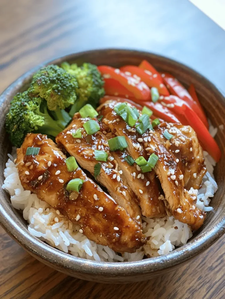 When it comes to cooking, the choice of protein can significantly impact the flavor and texture of the dish. For our Sticky Chicken Rice Bowls, boneless, skinless chicken thighs are the star of the show. Unlike chicken breasts, which can often dry out when cooked, chicken thighs are known for their rich flavor and juiciness.